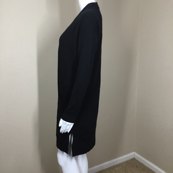 Halogen Rib Knit Wool & Cashmere Cardigan - Picture 5 of 6